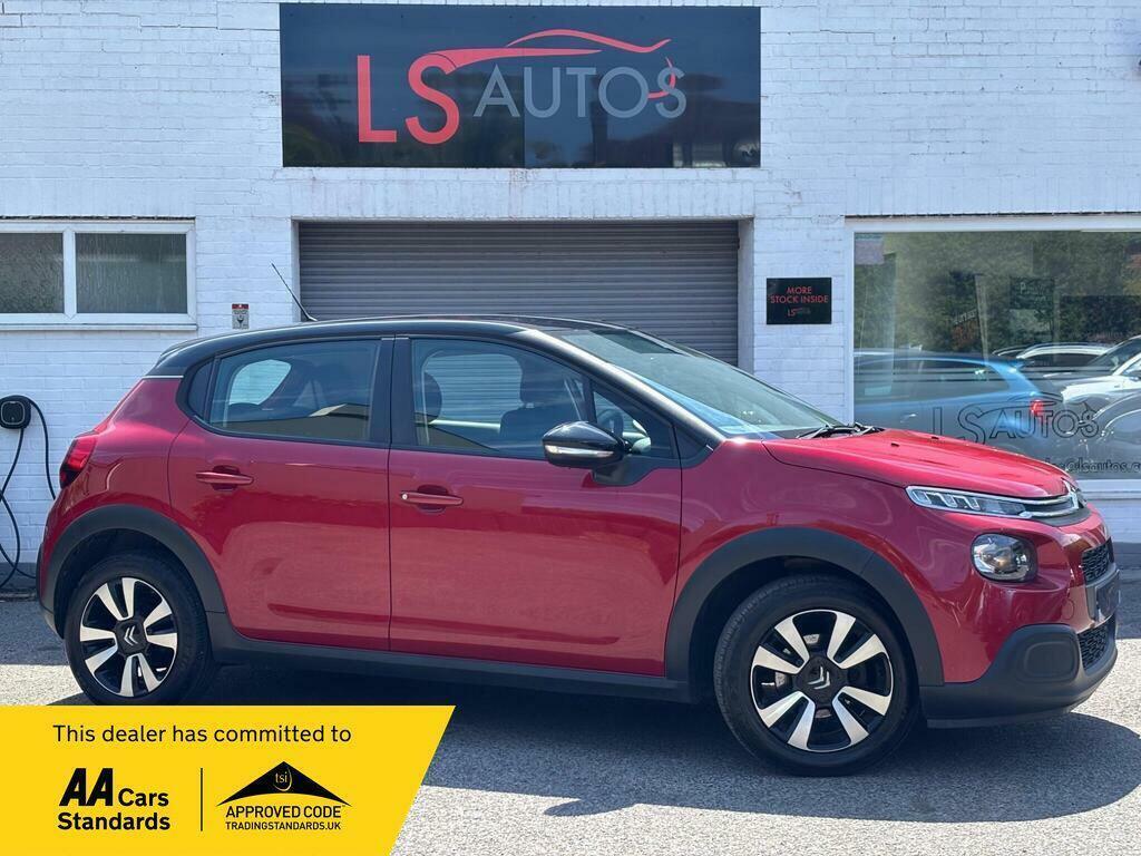 Citroen C3 1.2 Puretech Feel Hatchback Red