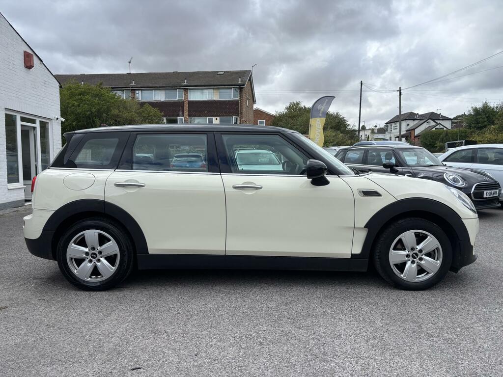 Mini Clubman 1.5 Cooper Estate 6Dr Euro 6 Ss White #4