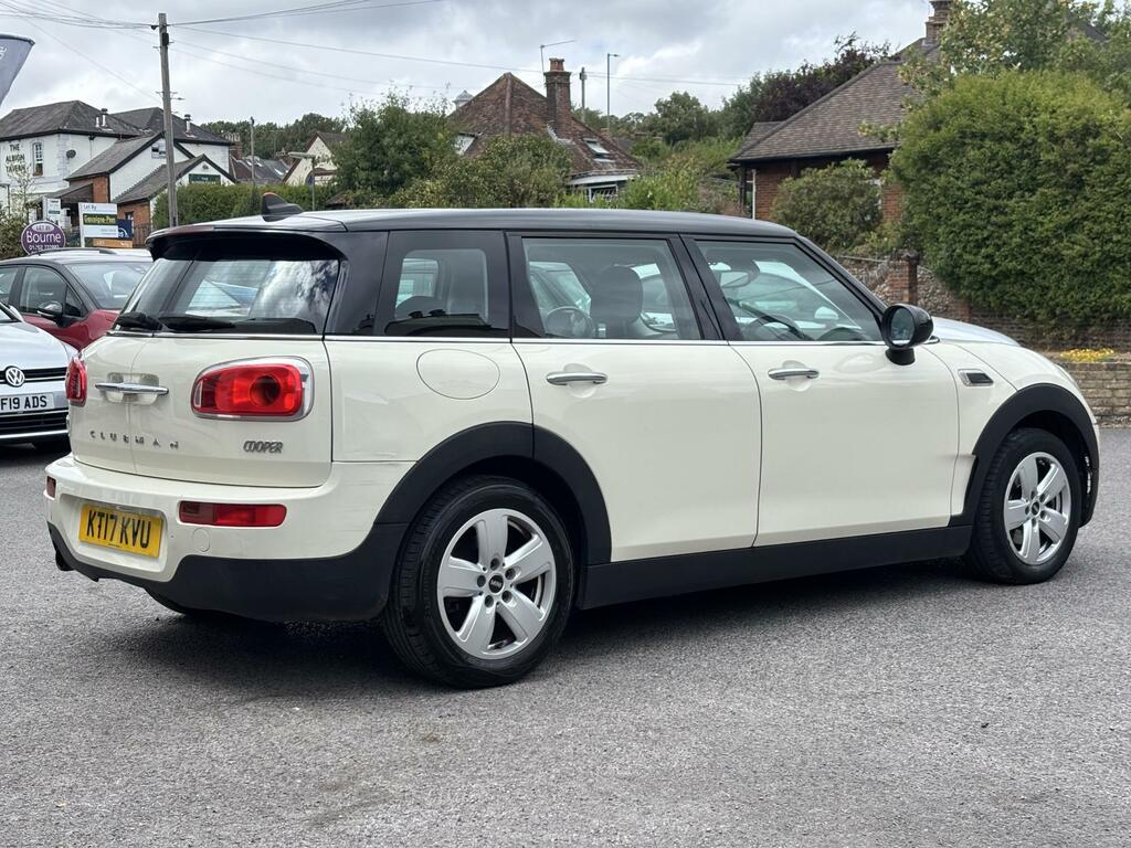 Mini Clubman 1.5 Cooper Estate 6Dr Euro 6 Ss White #2