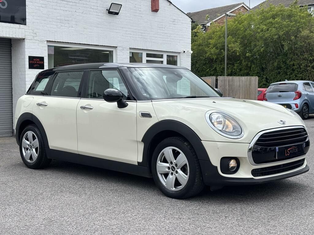 Mini Clubman 1.5 Cooper Estate 6Dr Euro 6 Ss White #3