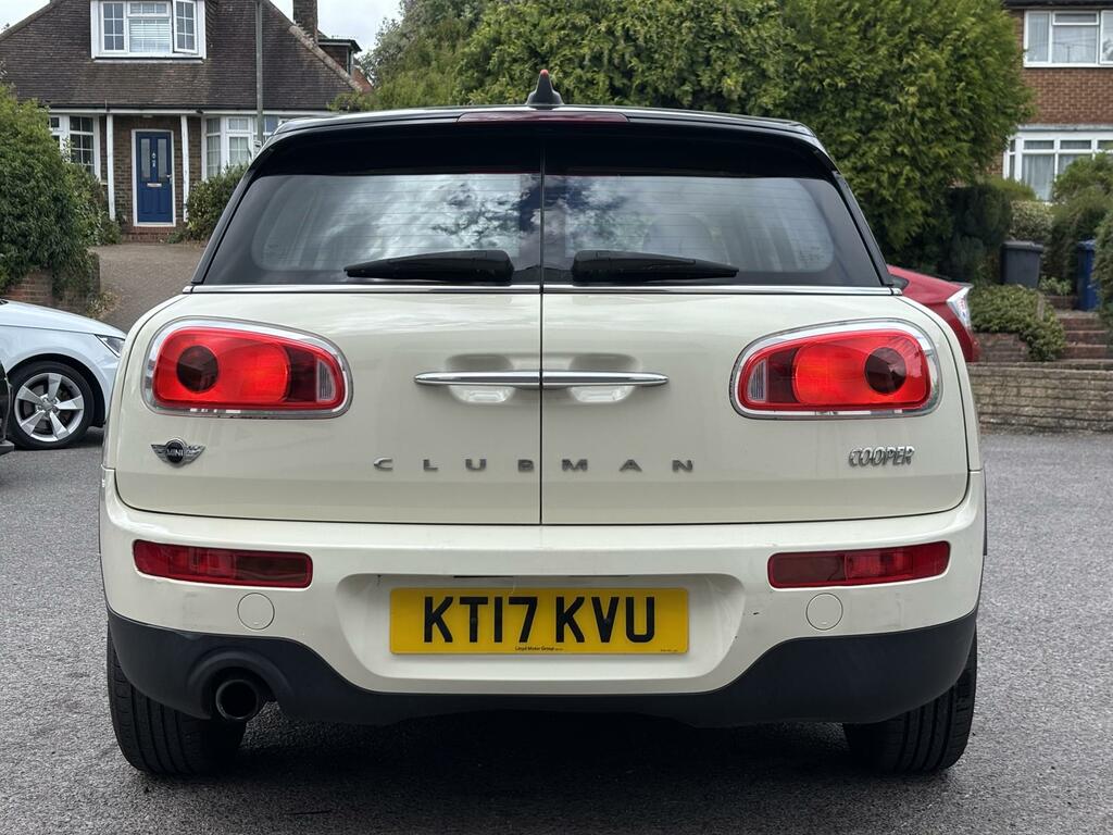 Mini Clubman 1.5 Cooper Estate 6Dr Euro 6 Ss White #5