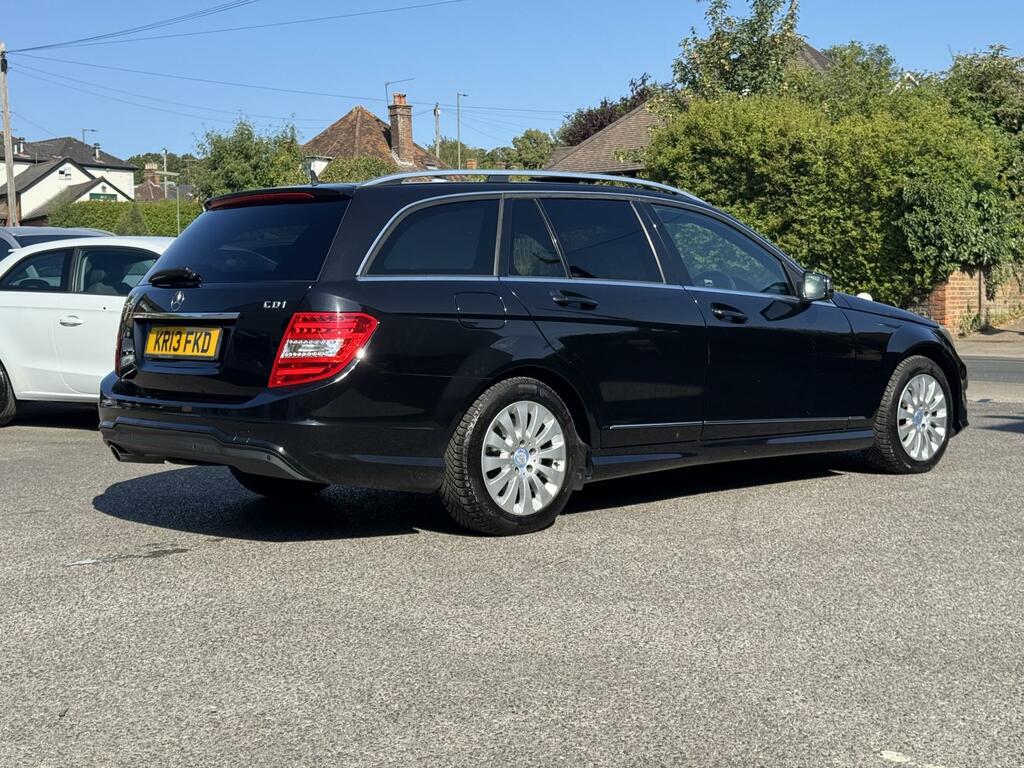 Mercedes-Benz C Class 2.1 C250 Cdi Blueefficiency Amg Sport Estate D Black #5