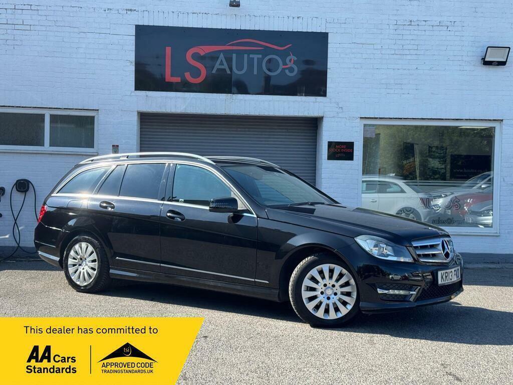Mercedes-Benz C Class 2.1 C250 Cdi Blueefficiency Amg Sport Estate D Black