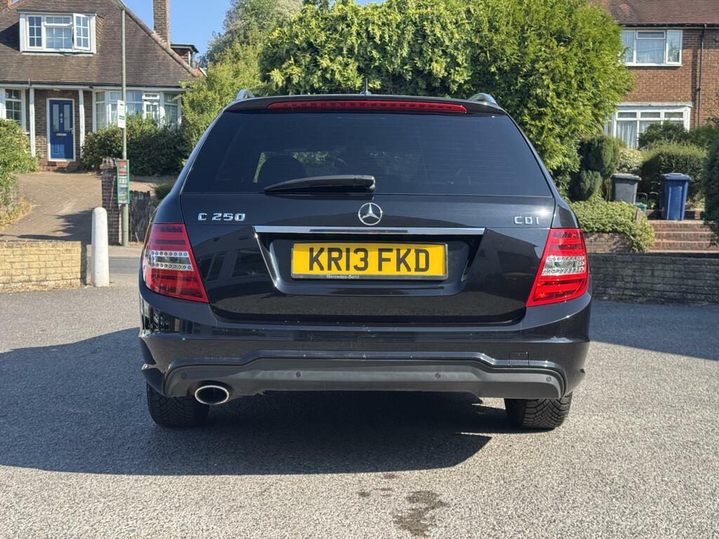 Mercedes-Benz C Class 2.1 C250 Cdi Blueefficiency Amg Sport Estate D Black #6