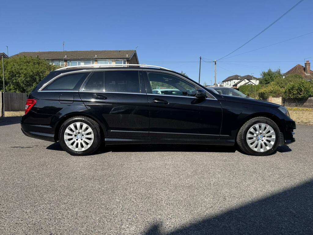 Mercedes-Benz C Class 2.1 C250 Cdi Blueefficiency Amg Sport Estate D Black #4