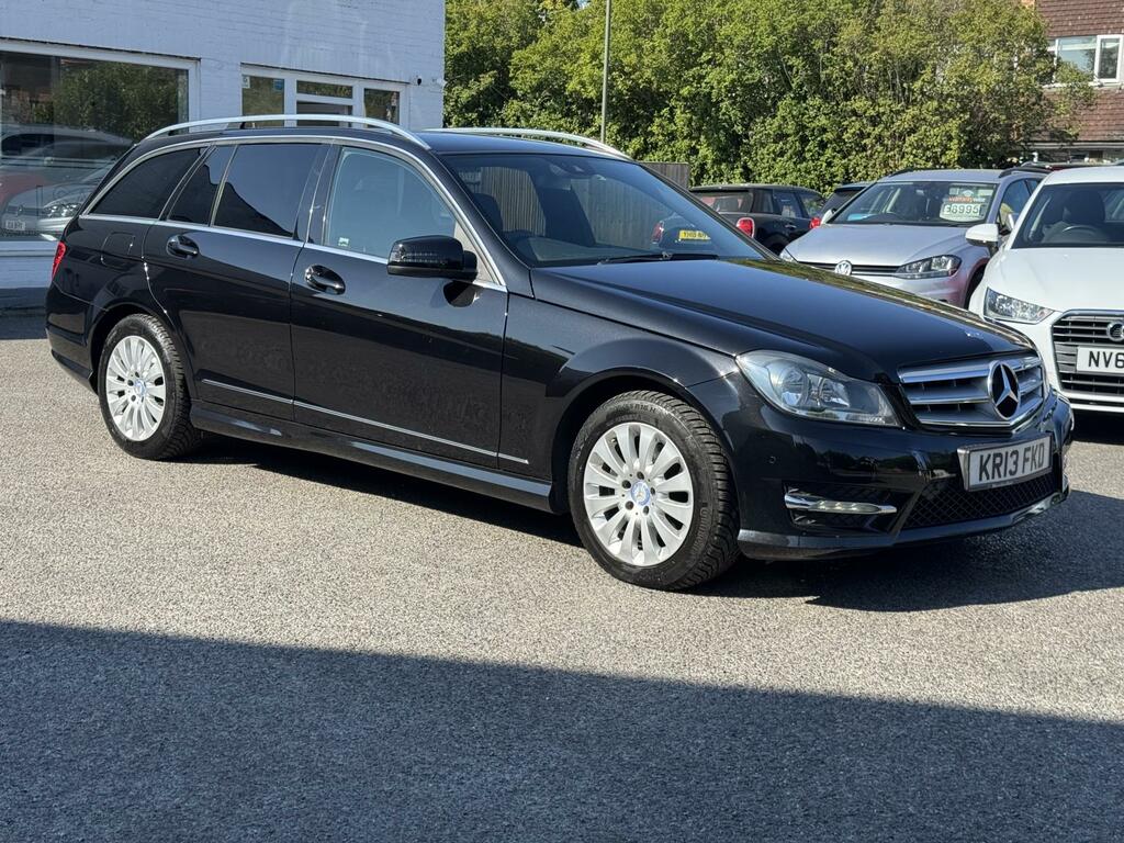 Mercedes-Benz C Class 2.1 C250 Cdi Blueefficiency Amg Sport Estate D Black #3