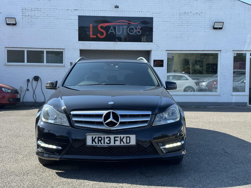 Mercedes-Benz C Class 2.1 C250 Cdi Blueefficiency Amg Sport Estate D Black #2