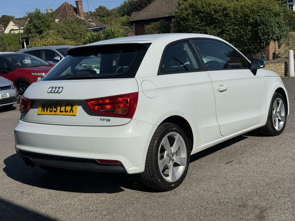 Audi A1 Sport White #5