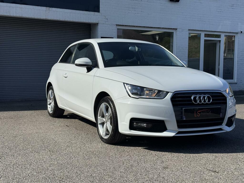 Audi A1 Sport White #3