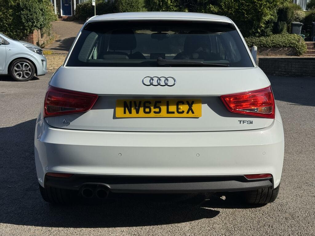 Audi A1 Sport White #6