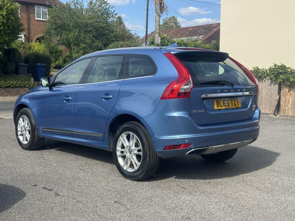 Volvo XC60 2.4 D5 Se Lux Nav Suv Awd Euro 6 Blue #6
