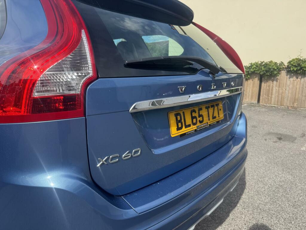 Volvo XC60 2.0 D4 R-design Lux Nav 188 Bhp Black #26
