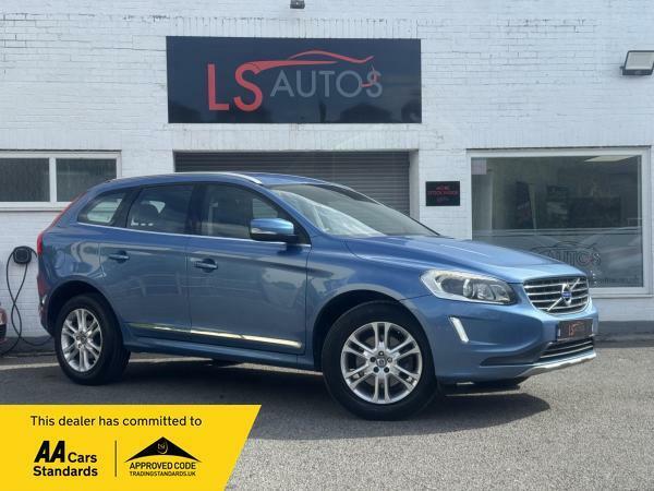 Volvo XC60 Se Lux Nav Blue