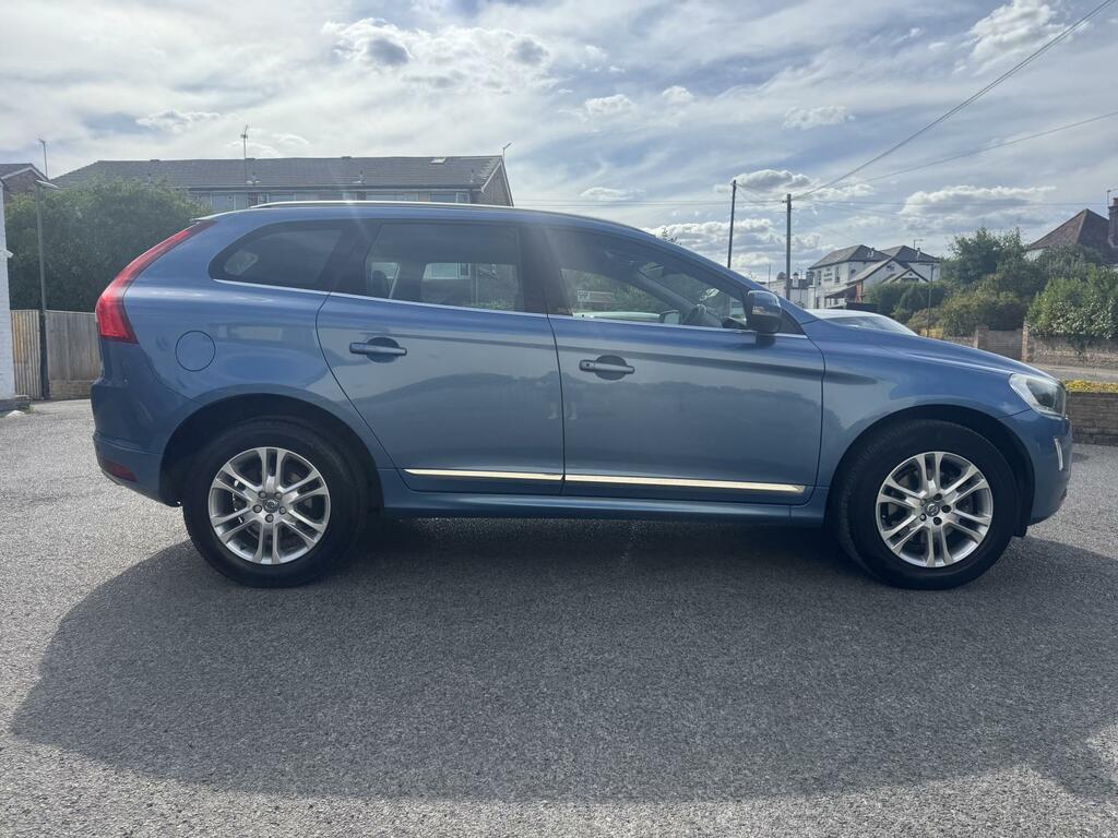 Volvo XC60 Se Lux Nav Blue #4