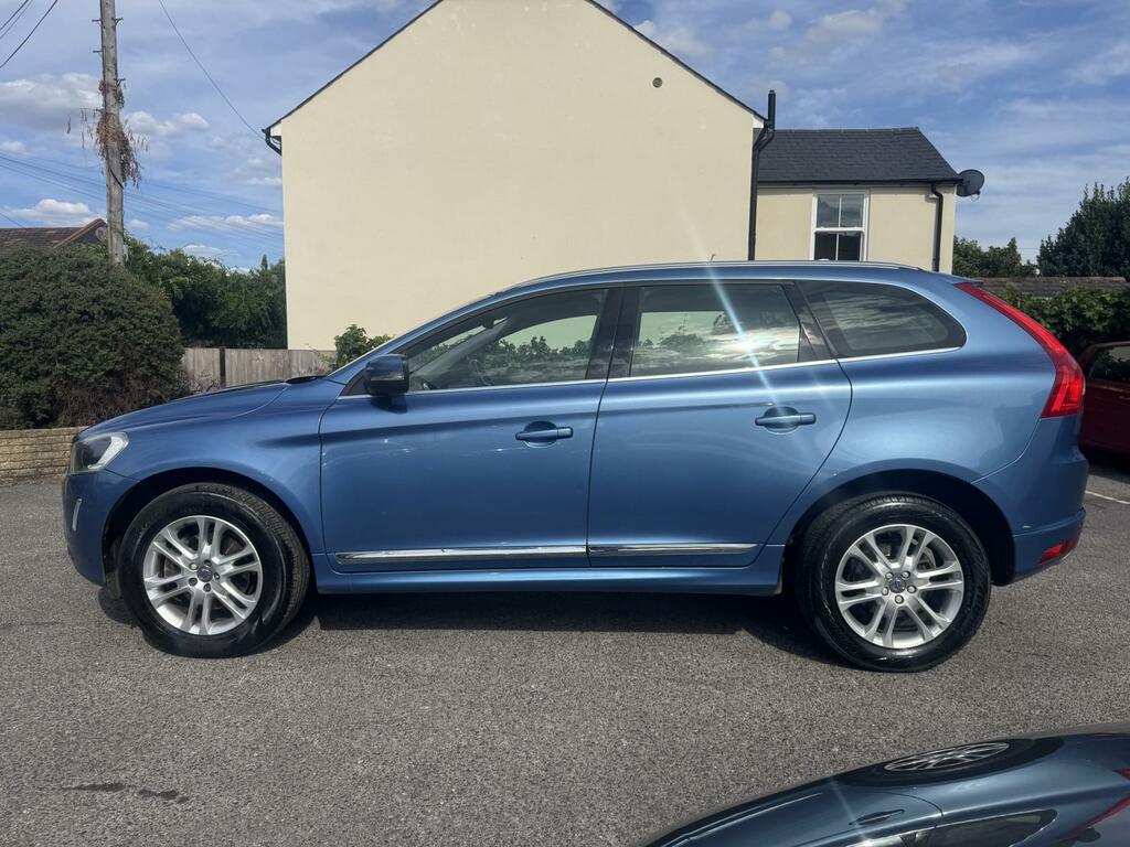 Volvo XC60 Se Lux Nav Blue #6