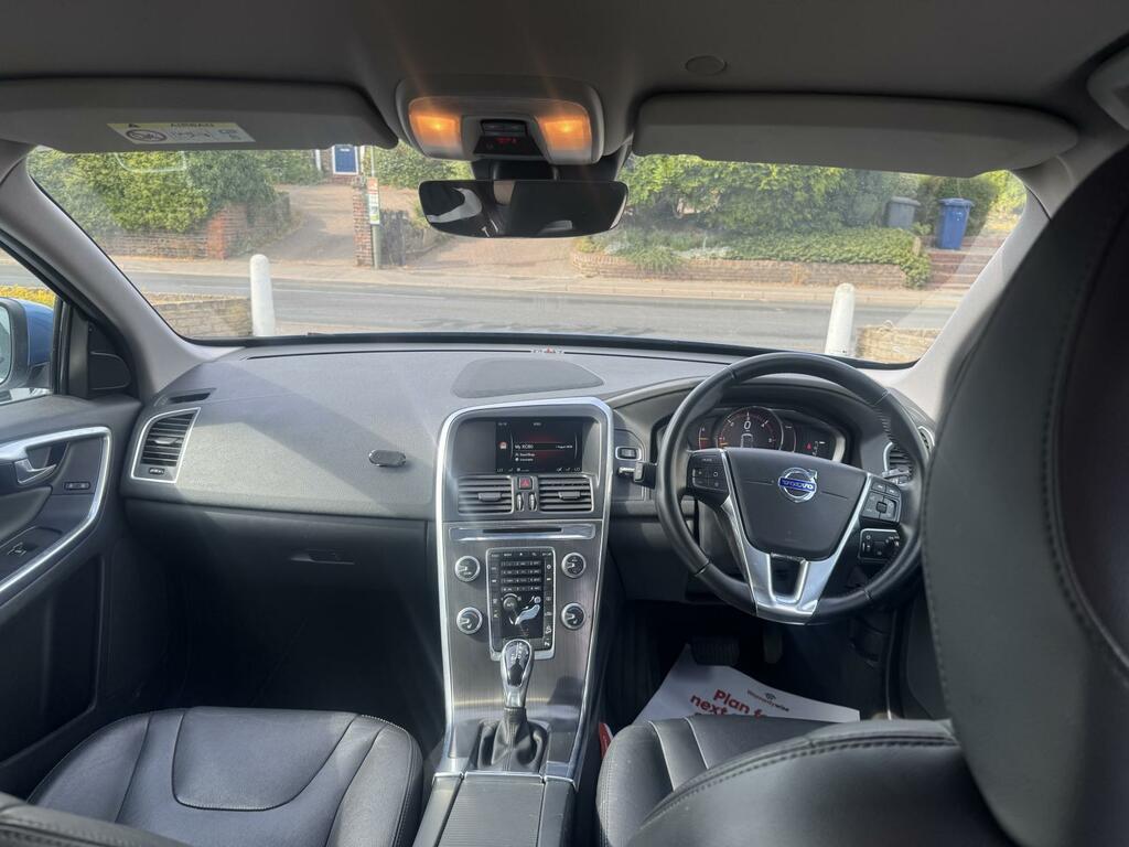 Volvo XC60 2.0 D4 R-design Lux Nav 188 Bhp Black #11