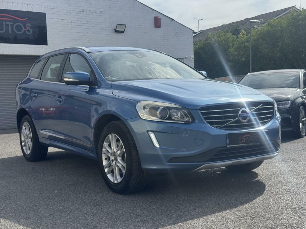 Volvo XC60 Se Lux Nav Blue #3