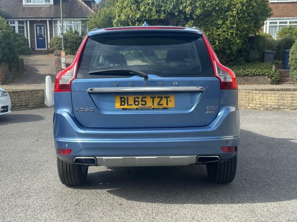 Volvo XC60 Se Lux Nav Blue #5