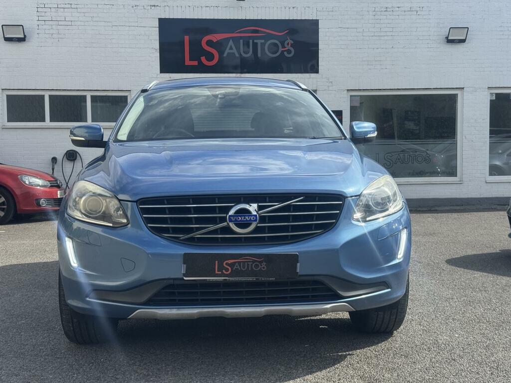 Volvo XC60 Se Lux Nav Blue #2