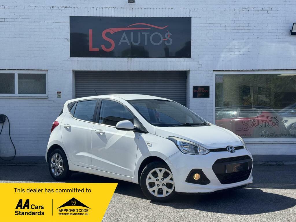 Hyundai I10 Se White