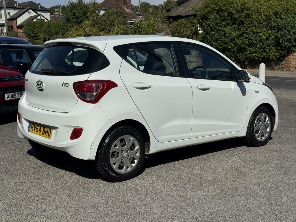 Hyundai I10 Se White #5