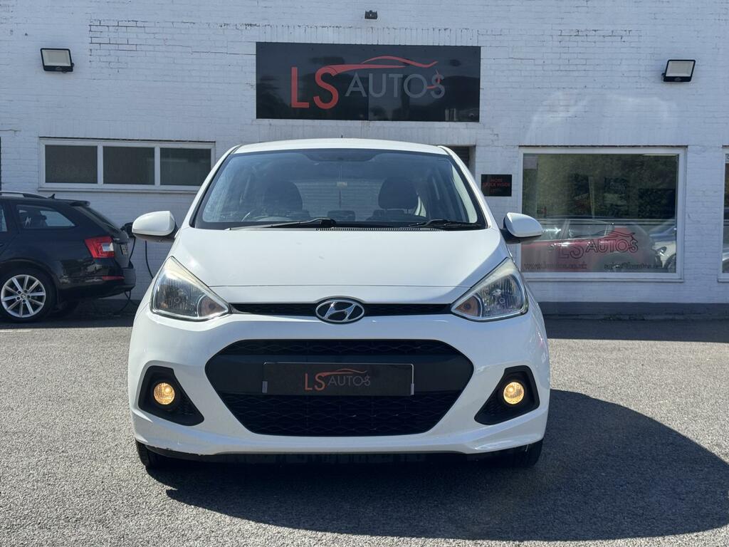 Hyundai I10 Se White #2