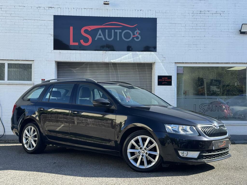 Skoda Octavia Elegance Black