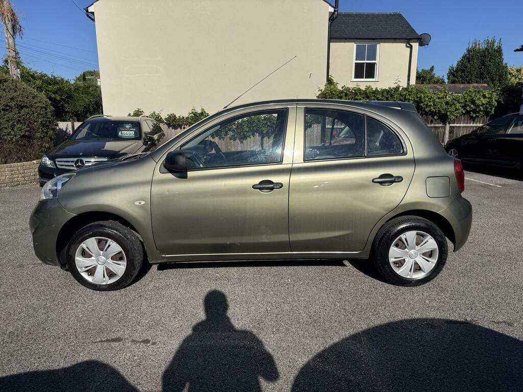 Nissan Micra 1.2 Acenta Cvt Euro 5 Silver #8