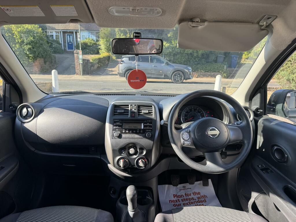Nissan Micra 1.2 Acenta Cvt Euro 5 Silver #18