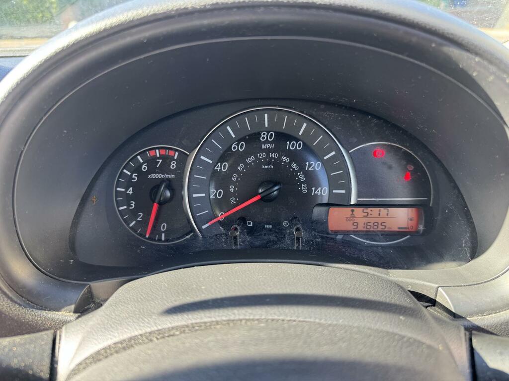 Nissan Micra 1.2 Acenta Cvt Euro 5 Silver #22