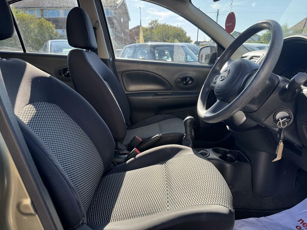 Nissan Micra 1.2 Acenta Cvt Euro 5 Silver #16