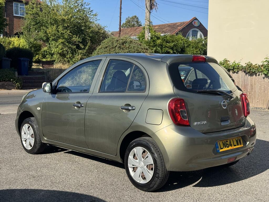 Nissan Micra 1.2 Acenta Cvt Euro 5 Silver #7