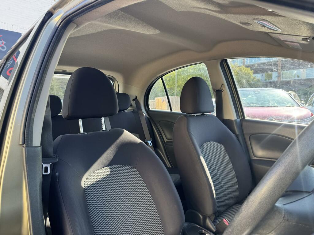 Nissan Micra 1.2 Acenta Cvt Euro 5 Silver #14
