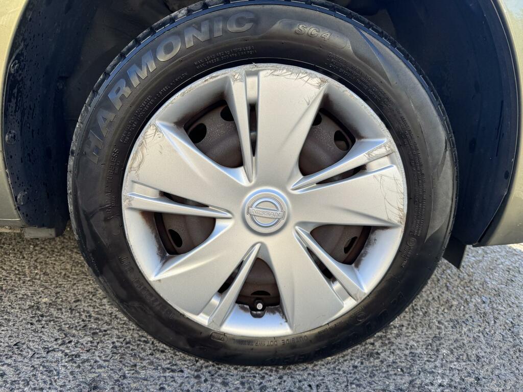 Nissan Micra 1.2 Acenta Cvt Euro 5 Silver #13