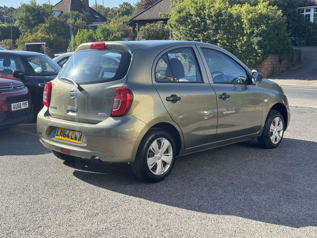 Nissan Micra Visia Green #5