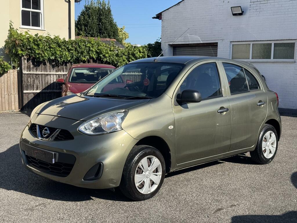 Nissan Micra 1.2 Acenta Cvt Euro 5 Silver #9