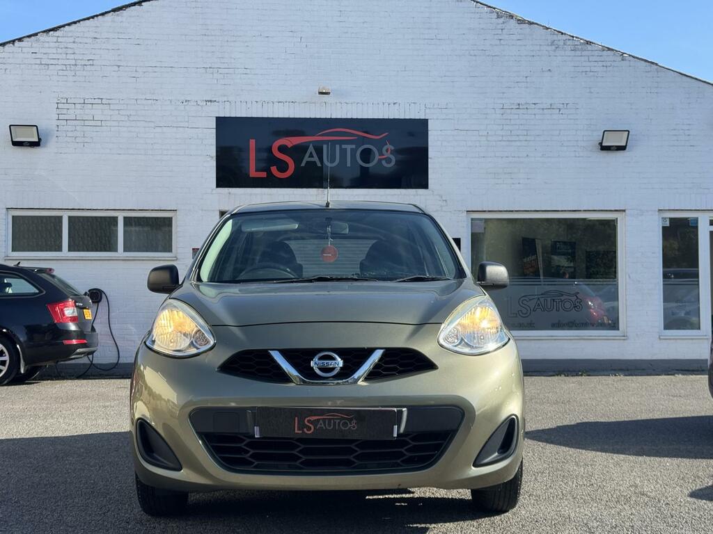 Nissan Micra Visia Green #2