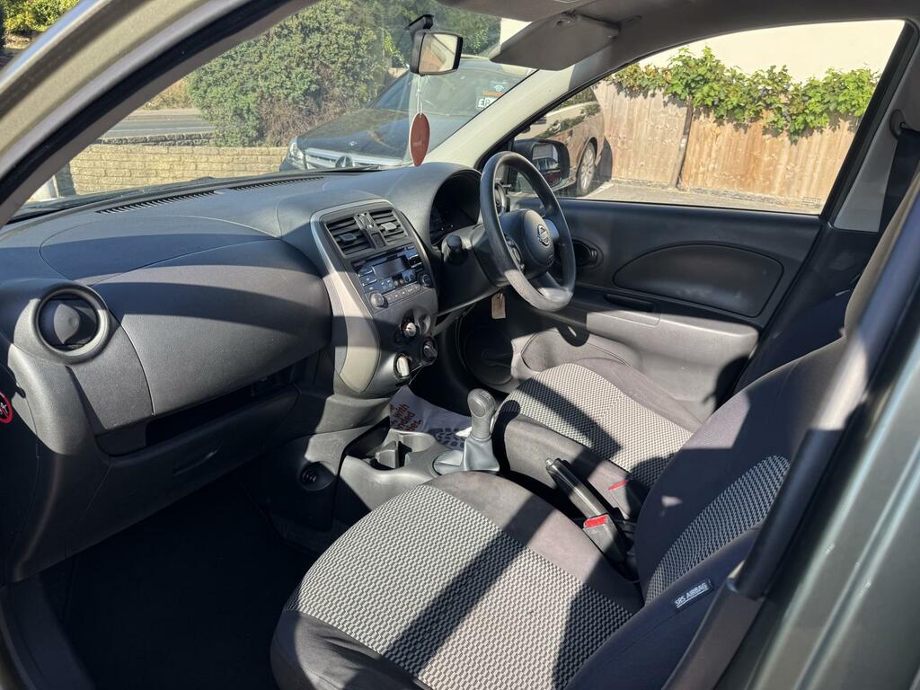 Nissan Micra 1.2 Acenta Cvt Euro 5 Silver #20