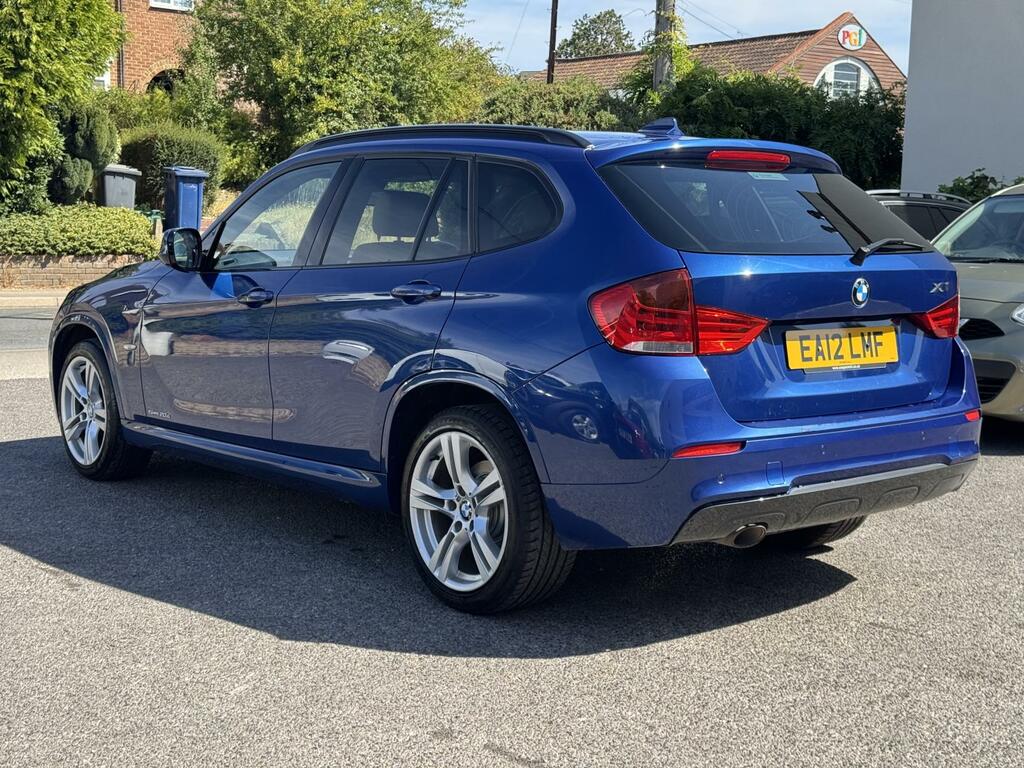 BMW X1 M Sport Blue #6