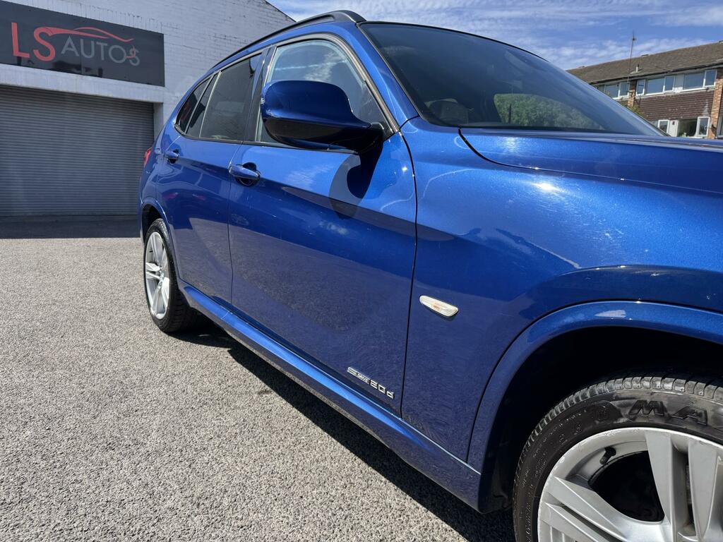 BMW X1 2.0 18D M Sport Xdrive Euro 5 Ss 2012 Black #38