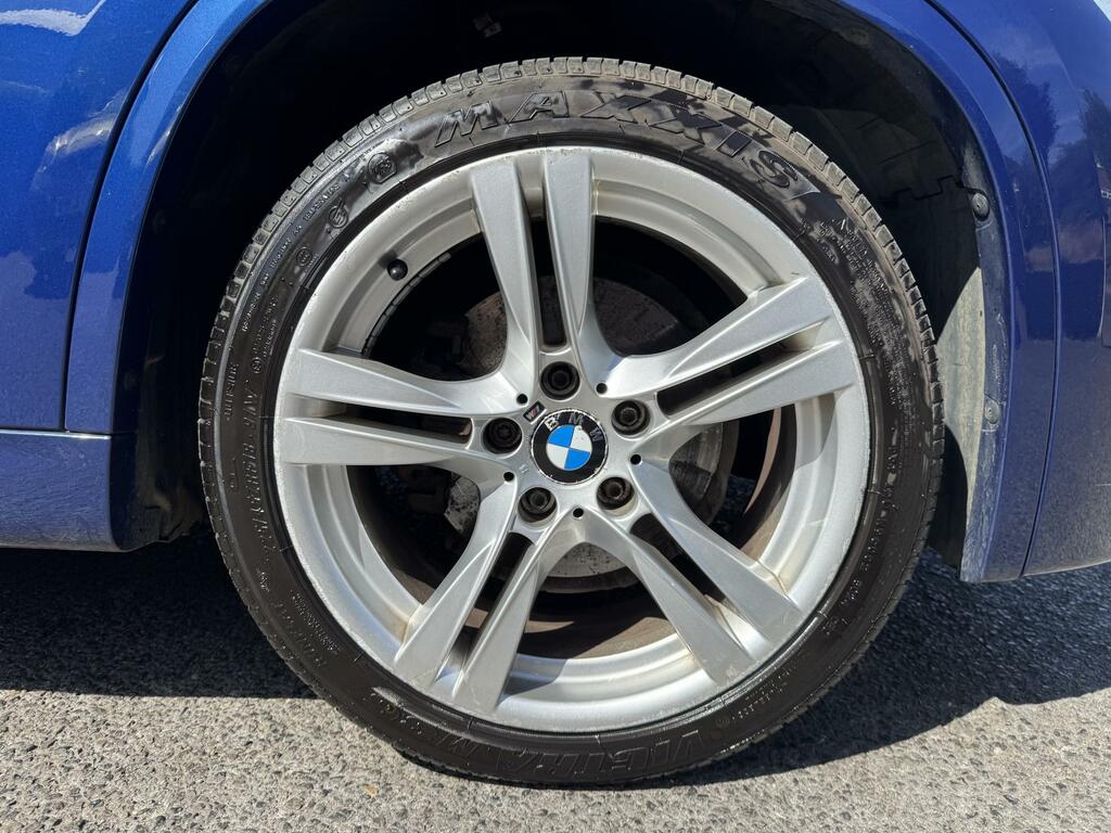 BMW X1 2.0 18D M Sport Xdrive Euro 5 Ss 2012 Black #11