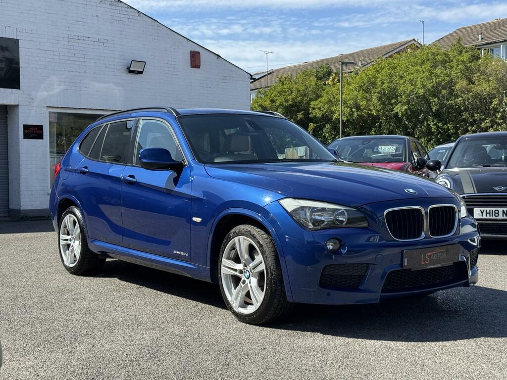 BMW X1 M Sport Blue #2