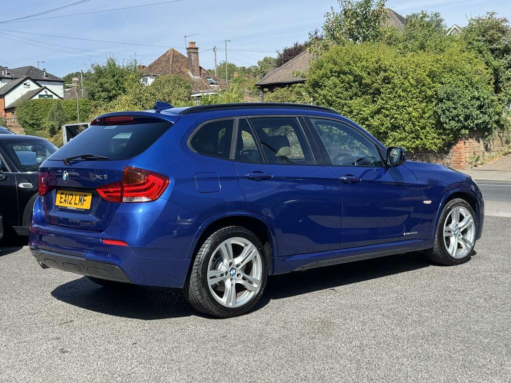 BMW X1 M Sport Blue #4