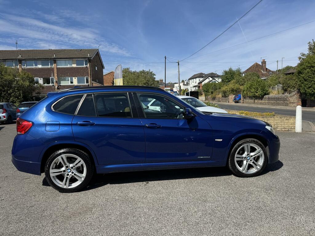 BMW X1 M Sport Blue #3