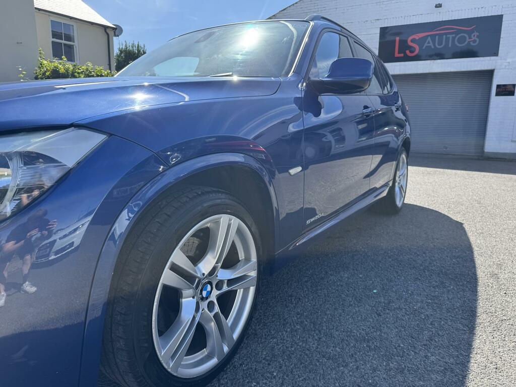 BMW X1 2.0 18D M Sport Xdrive Euro 5 Ss 2012 Black #39