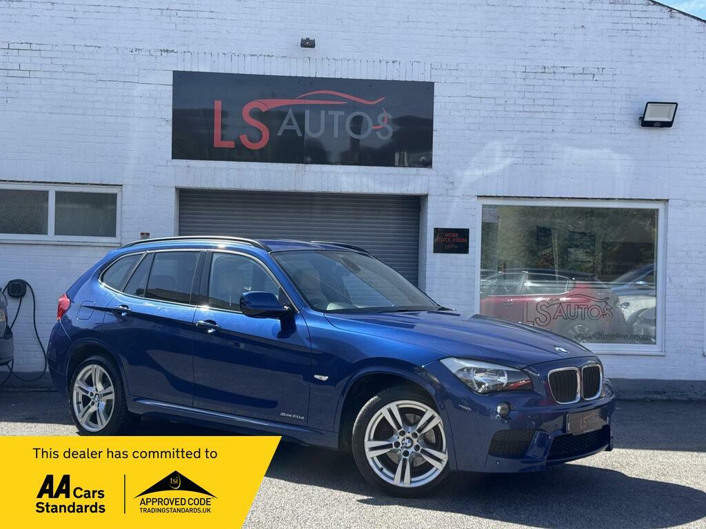 BMW X1 M Sport Blue