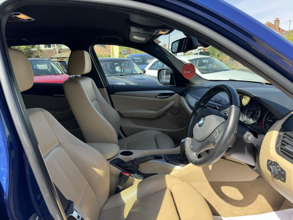 BMW X1 2.0 18D M Sport Xdrive Euro 5 Ss 2012 Black #13