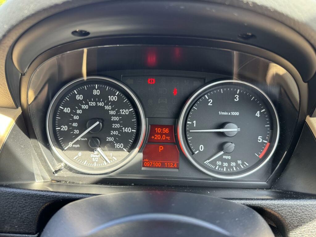BMW X1 2.0 18D M Sport Xdrive Euro 5 Ss 2012 Black #20