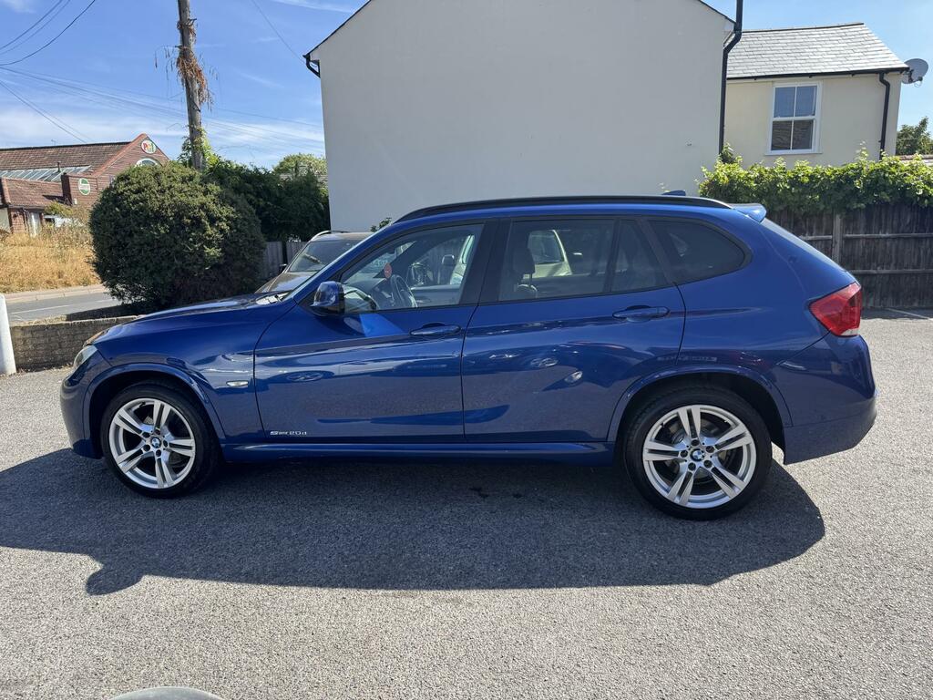 BMW X1 2.0 18D M Sport Xdrive Euro 5 Ss 2012 Black #7