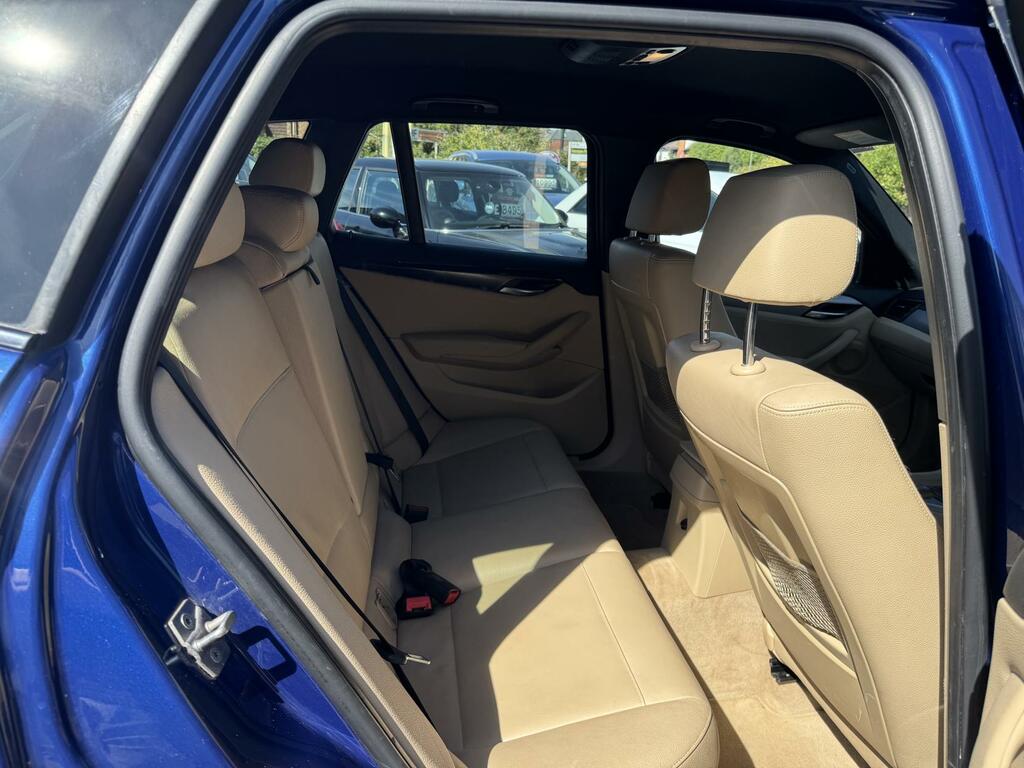 BMW X1 2.0 18D M Sport Xdrive Euro 5 Ss 2012 Black #14